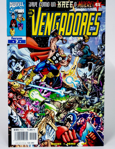 Cómic Los Vengadores Vol.3 Marvel Grapa coleccionistas