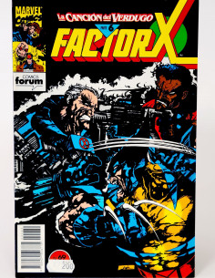 Cómic Factor-X 69 Marvel La Canción del Verdugo Vol.1