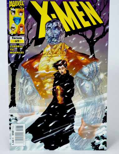 Cómic X-Men 69 Marvel Vol.2 grapa colección vintage
