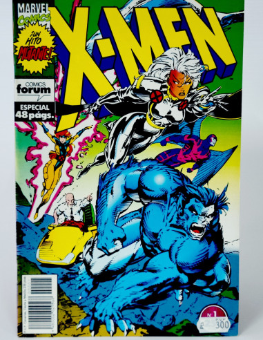 Cómic X-Men 1 Marvel grapa Vol.1 mutante coleccionista