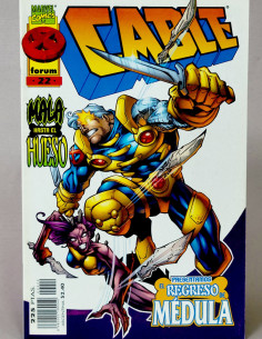 Cómic Cable Marvel Vol.2 grapa colección vintage atractivo