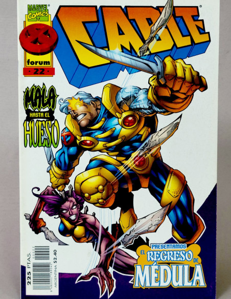 Cómic Cable Marvel Vol.2 grapa colección vintage atractivo