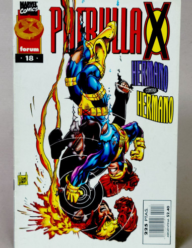 Cómic La Patrulla-X Vol.2 Marvel Grapa colección vintage