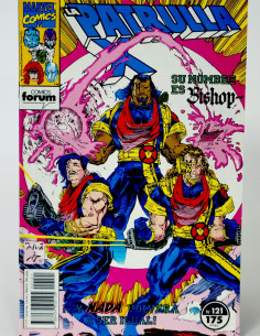 Cómic La Patrulla-X 121 Vol.1 Marvel grapa colección