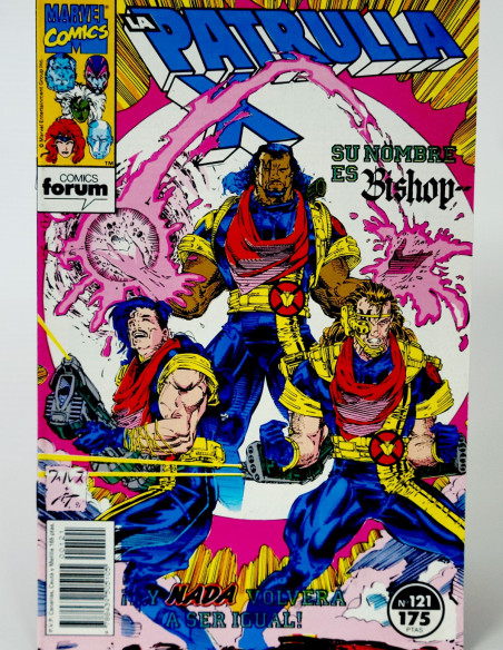 Cómic La Patrulla-X 121 Vol.1 Marvel grapa colección