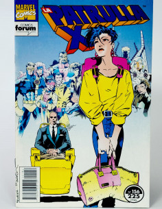 Cómic La Patrulla-X 156 Vol.1 Marvel grapa coleccionistas