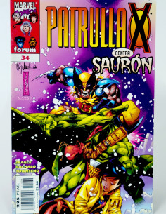Patrulla-X Vol.2 Marvel grapa coleccionistas vintage