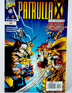Cómic Patrulla-X Vol.2 Marvel grapa colección vintage