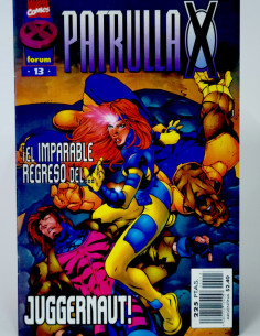 Cómic Patrulla-X Vol.2 Marvel grapa coleccionista
