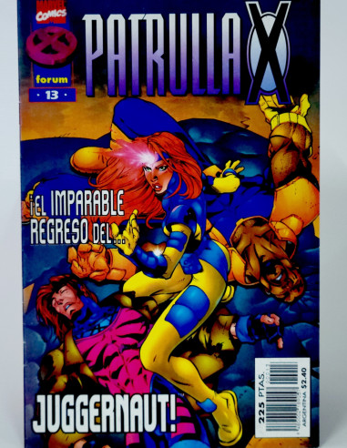 Cómic Patrulla-X Vol.2 Marvel grapa coleccionista