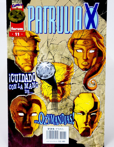 Cómic Patrulla-X Vol.2 Marvel grapa coleccionable vintage