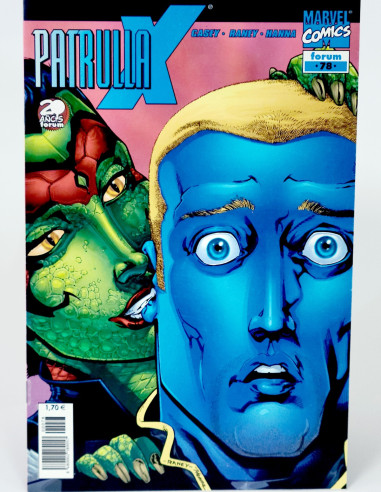 Cómic Patrulla-X 78 Vol.2 Marvel grapa colección