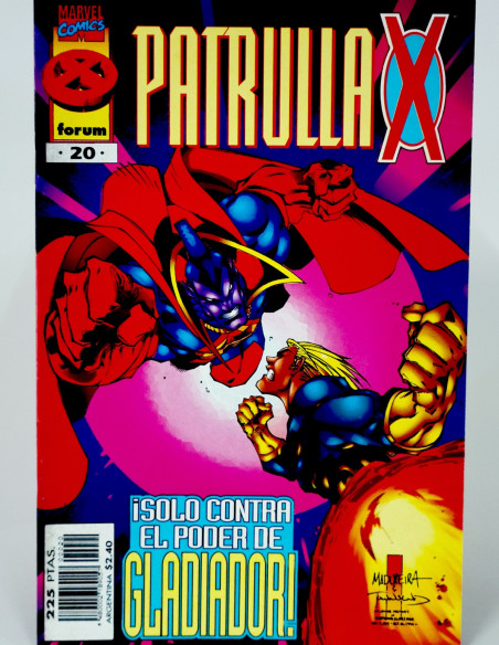 Cómic Patrulla-X Vol.2 Marvel grapa colección vintage