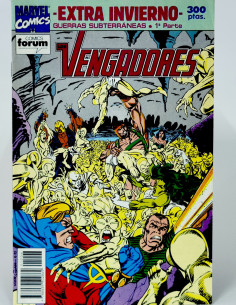 Cómic Los Vengadores Invierno Especial Vol.1 Marvel
