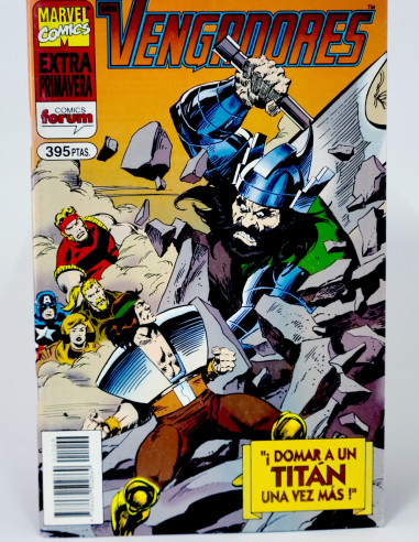Cómic Los Vengadores Extra Primavera Vol.1 Marvel