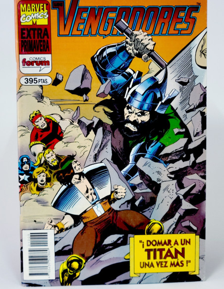 Cómic Los Vengadores Extra Primavera Vol.1 Marvel