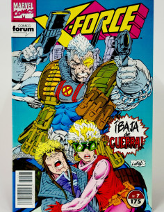 Cómic X-Force 7 Vol.1 Marvel grapa coleccionistas