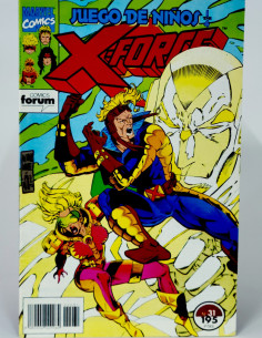 Cómic X-Force 31 Juego de Niños Vol.1 Marvel grapa