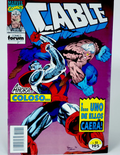 Cómic Marvel Cable Vol.1 Grapa Coleccionistas Vintage