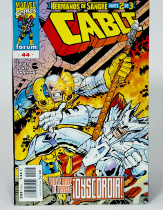Cómic Cable 44 Hermanos de Sangre Vol.2 Marvel Grapa