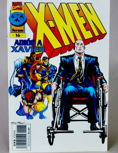 Cómic X-Men 16 Vol.2 Marvel grapa colección vintage