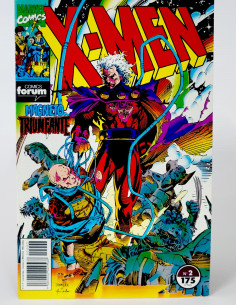 Cómic X-Men 2 Magneto Triunfante Marvel grapa vintage