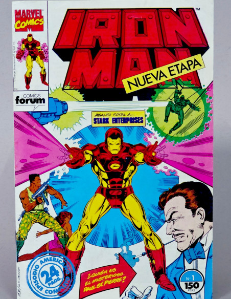 Colección completa Iron Man Vol.2 Marvel clásicos coleccionistas