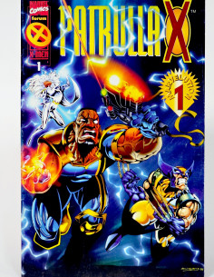 Colección completa Patrulla X Vol.2 Marvel, colección imprescindible