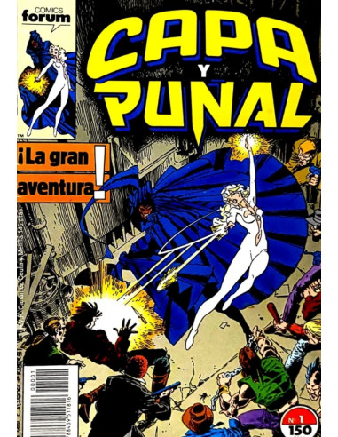 Colección completa Capa y Puñal Marvel originales vintage