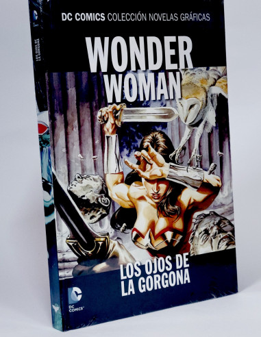 Cómic Wonder Woman 47 Los Ojos de la Gorgona ECC DC