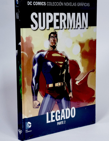 Cómic Superman 55 Legado ECC DC edición precintada