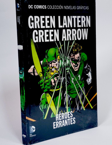 Green Lantern Héroes Errantes ECC DC Gráfica Precintado