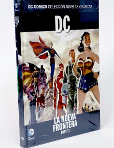 Cómic precintado DC Novelas Gráficas La Nueva Frontera ECC