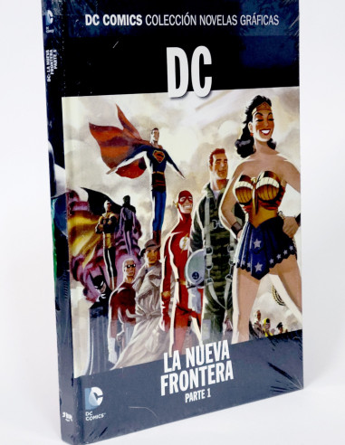 Cómic precintado DC Novelas Gráficas La Nueva Frontera ECC