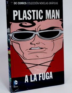 Cómic Precintado Plastic Man ECC DC Novela Gráfica Kiosco