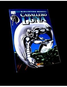 Biblioteca Marvel Caballero Luna 3 Panini Marvel Tomo