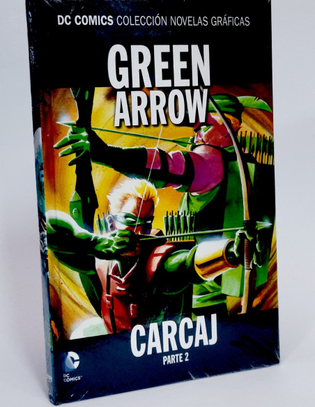 Cómic precintado Green Arrow Carcaj ECC DC kiosco