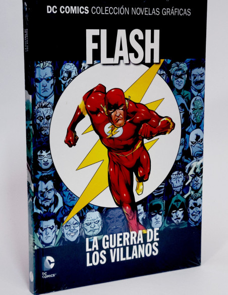 Cómic limitado Flash 43 Guerra Villanos ECC DC kiosco