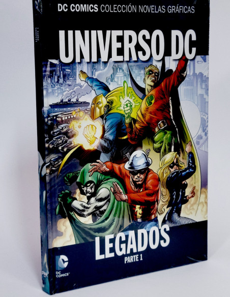 Cómic precintado Legados Universo DC ECC duro colección