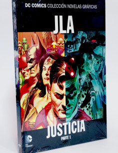 Cómic precintado JLA Justicia ECC DC duro coleccionista