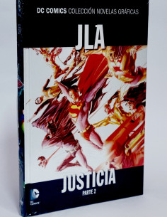 Cómic precintado JLA 49 Justicia ECC DC kiosco
