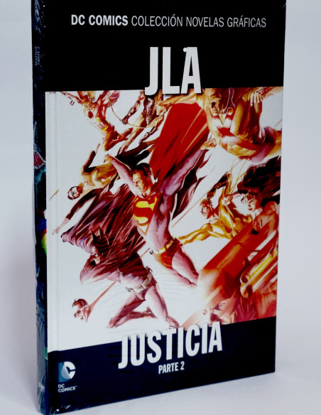 Cómic precintado JLA 49 Justicia ECC DC kiosco