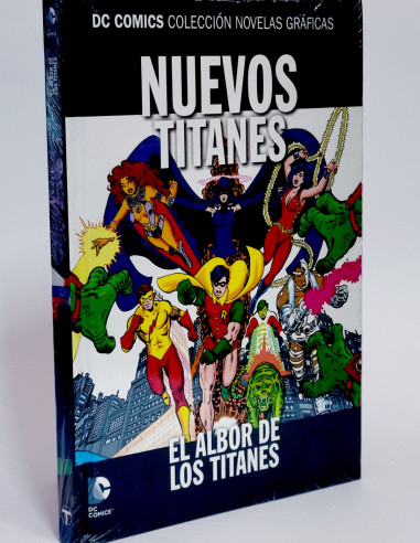 Cómic precintado Nuevos Titanes El Albor ECC DC Kiosco