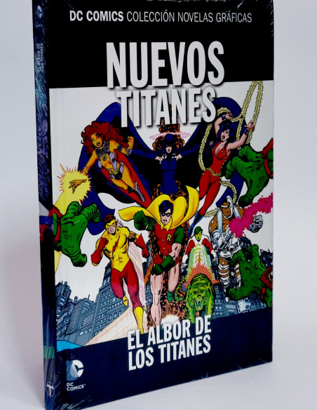 Cómic precintado Nuevos Titanes El Albor ECC DC Kiosco