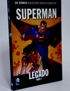 Superman Legado ECC DC novela gráfica precintada