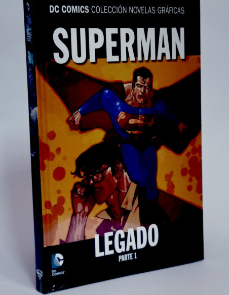 Superman Legado ECC DC novela gráfica precintada