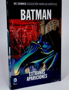 CÓMIC PRECINTADO COLECCIÓN NOVELAS GRÁFICAS BATMAN 44 EXTRAÑAS APAR...