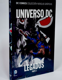 Cómic precintado Universo DC Legados ECC de kiosco