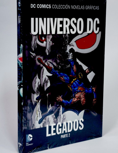 Cómic precintado Universo DC Legados ECC de kiosco