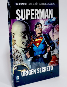 Cómic precintado Superman Origen Secreto ECC DC kiosco